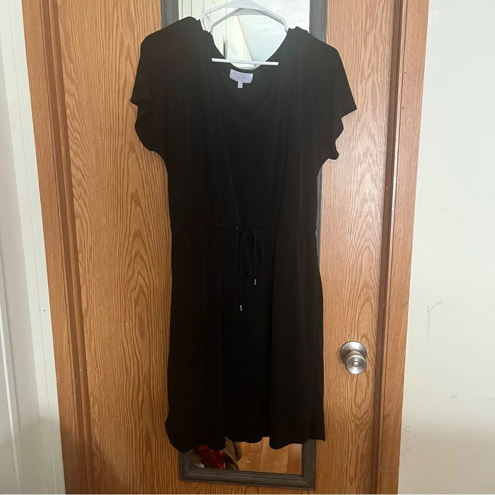 Soma Black Midi Dress - Picture 2 of 5